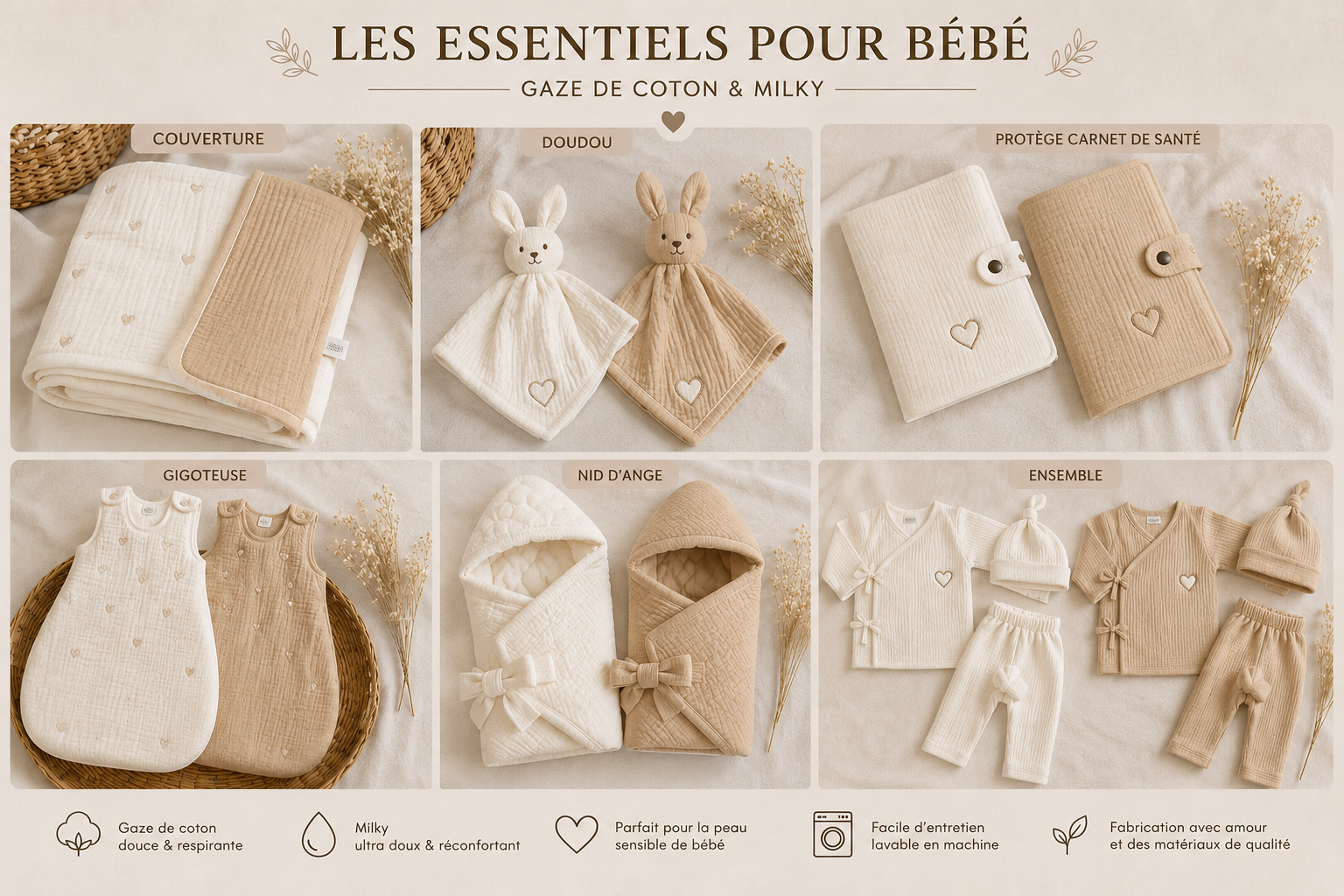 Les Essentiels de Bébé🍼