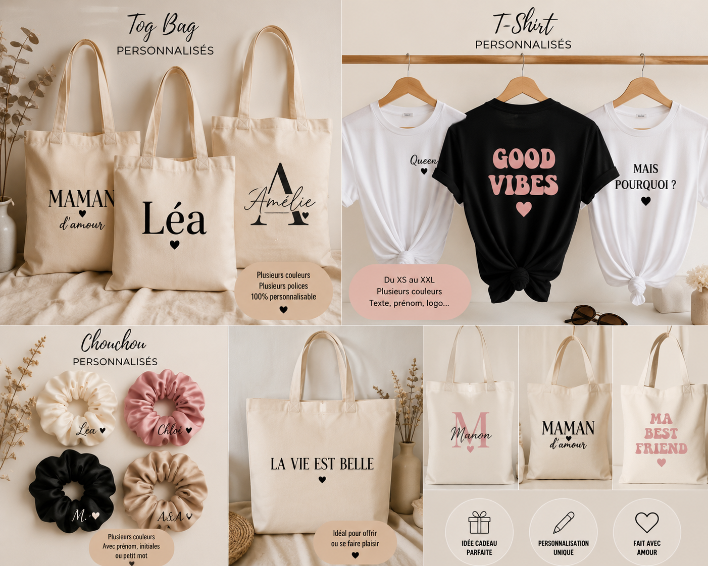 Accesoires mode pour femme