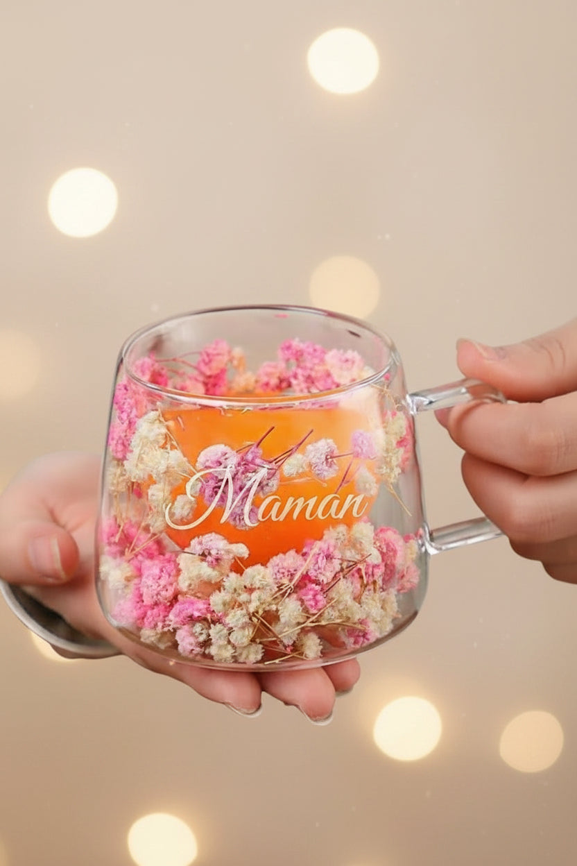 Tasse fleuries