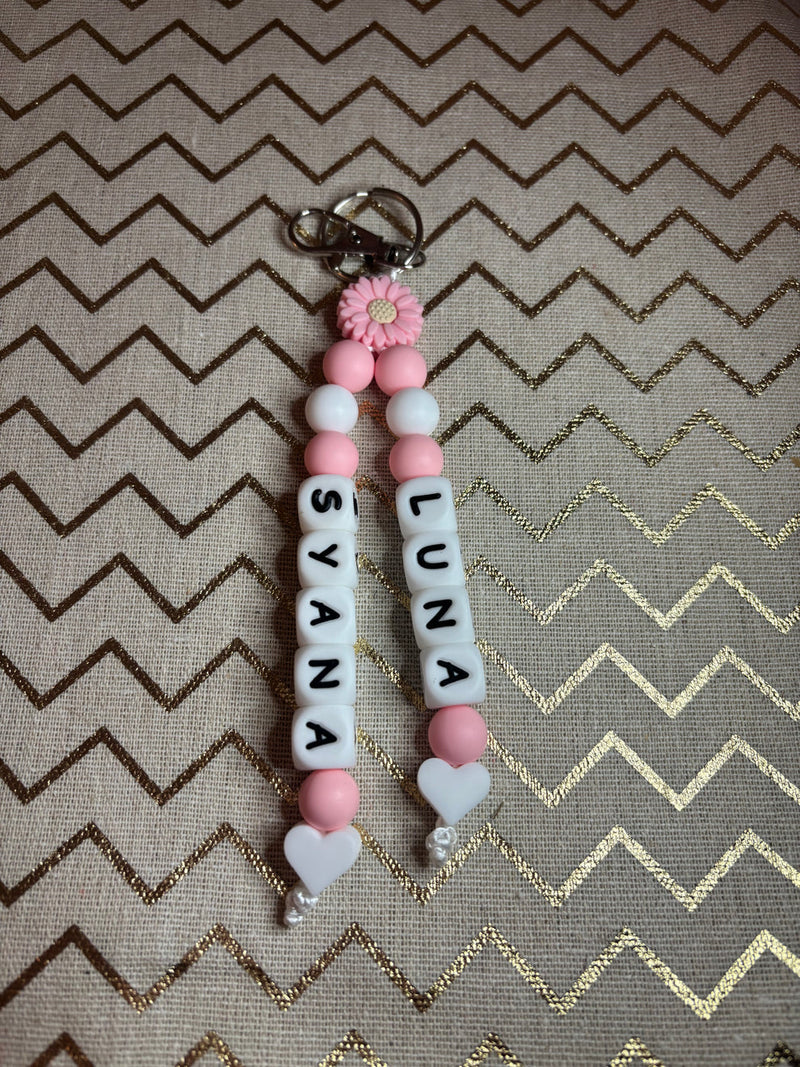 Porte clés double