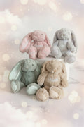 Peluche lapin personnalisé naissance